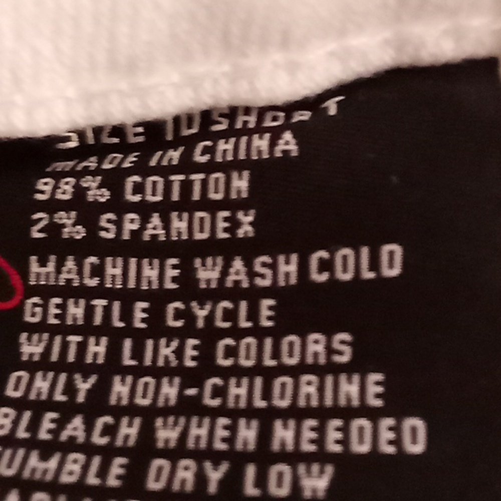 NEW Style&Co. Jeans Travel Beachy Party Size 10 Short White Color B6 - Picture 9 of 12